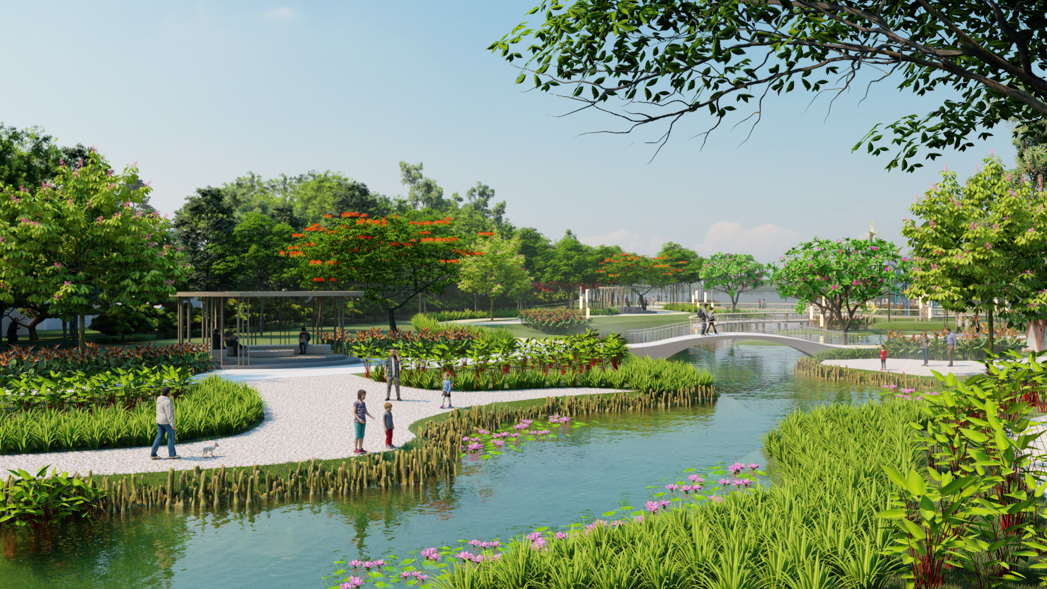Sales Gallery Area of Nhon Phuoc Urban Tourism Area - 13